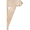 Ekena Millwork Traditional Arts & Crafts Smooth Outlooker, Douglas Fir, 7 1/2"W x 16"D x 28"H OUT08X16X28TRA03SDF - alternate 2